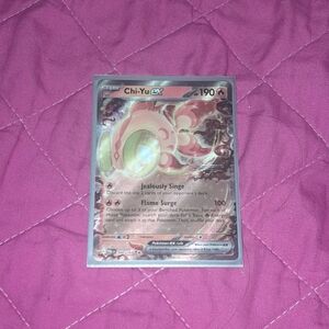 Chi-Yu EX Pokémon Card